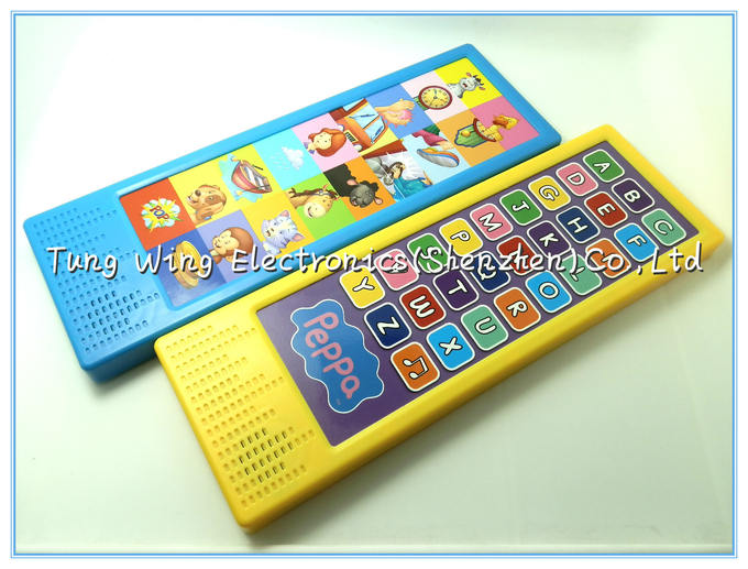 Ενότητα 18 κουμπιών για τα υγιή βιβλία μωρών με την προσαρμοσμένη μουσική για εσωτερικό εκπαιδευτικό 1